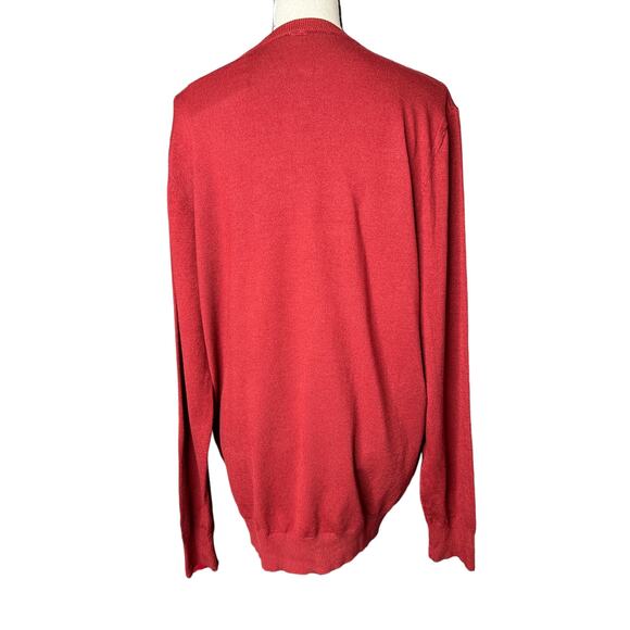 NEW MLANM Tunic Sweater in Burgundy Size L - Picture 3 of 7